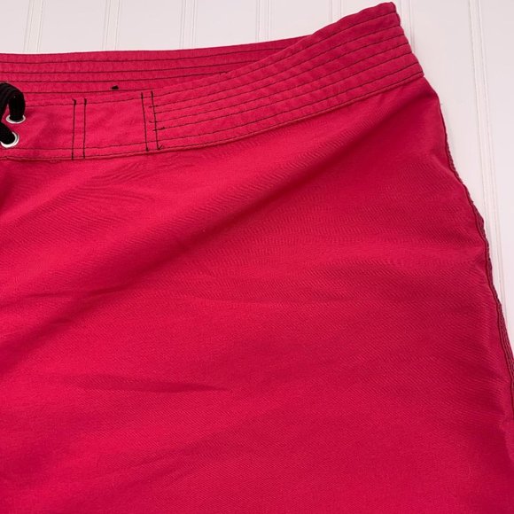 TORRID Hot Pink Swim Board Shorts Drawstring 18 - Picture 2 of 8